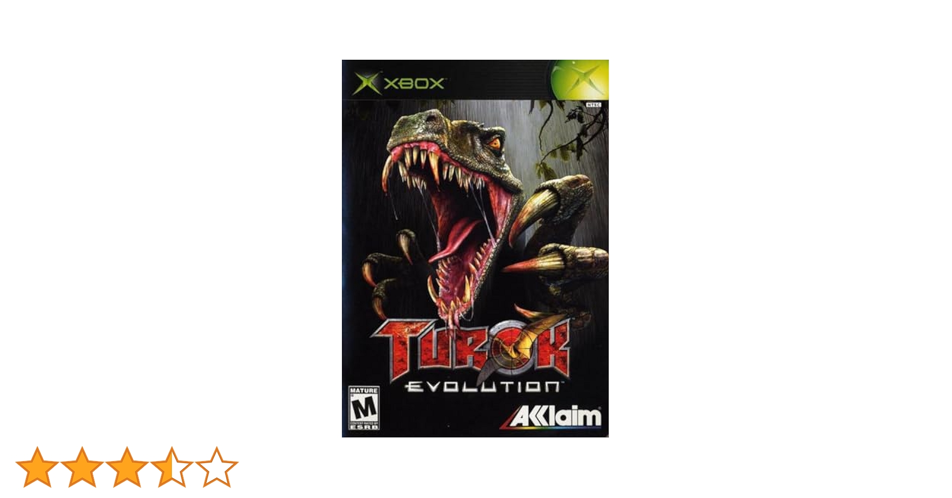 ゲームボーイアドバンス - 【未開封】TUROK ★テュロック:エボリューション　海外版　保護ケース付き Turok:evolution[北米版GBA](中古[ソ])テュロック
